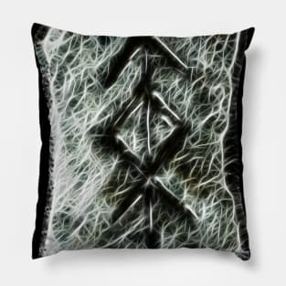 Viking Protection Rune Pillow