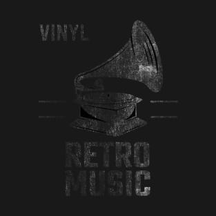 Vinyl Retro Music T-Shirt