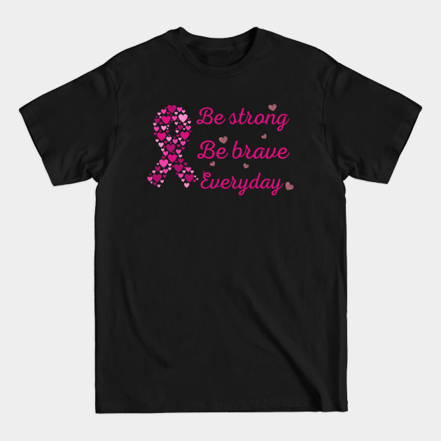 Disover Breast cancer awareness support gift october pink ribbon, breast cancer awareness notebook tee artwork.. - Breast Cancer Awareness Support - T-Shirt