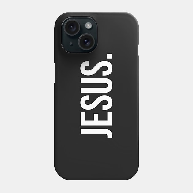 Jesus. Phone Case by ChristianLifeApparel