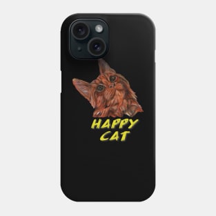 Prescription Meditation, Meditating Cat Phone Case