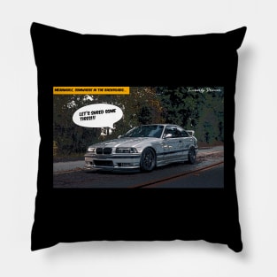 Backroad Drift Pillow