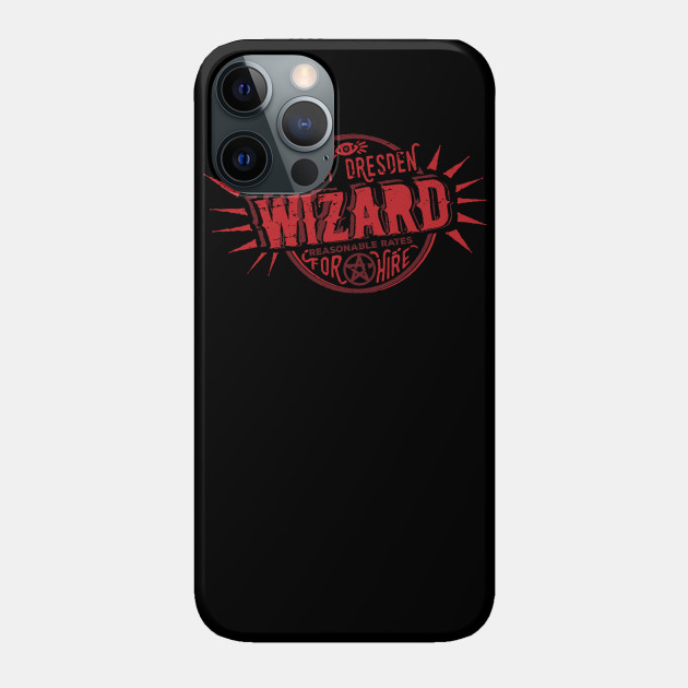 Wizard for Hire - Wizard - Phone Case