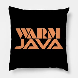 Warm java coffee caffeine Pillow