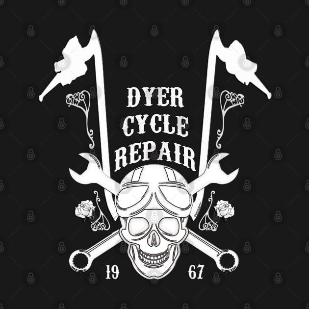 Dyer Cycle Ape Hangers by MotoGirl