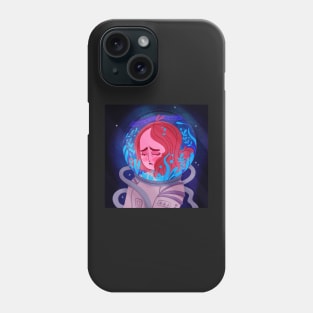 Loney Space Phone Case