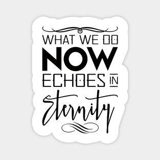 Echoes in Eternity Magnet