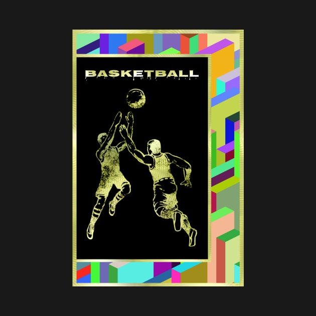 Retro Basketball by neogu