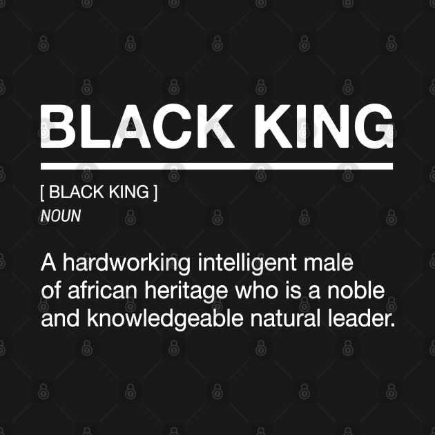 Black King - Definition by UrbanLifeApparel