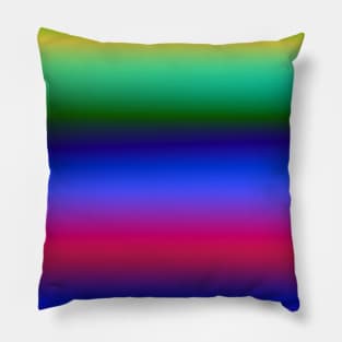 BLUE GREEN PINK TEXTURE ART Pillow