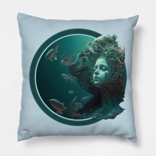 Sea Witch Pillow