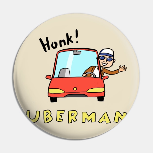 Uber man Pin by faizolhaini