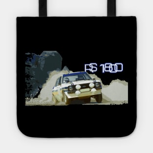 rs 1800 rally car wrc MkII Tote