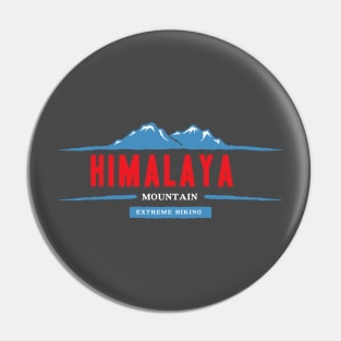 Himalaya Extreme Hiking Pin