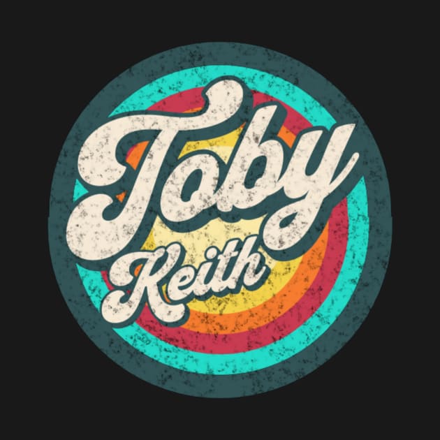 name toby in color circle by girls store