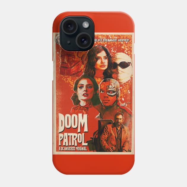 T-Shirt Patrol Phone Case by TheDarkNateReturns