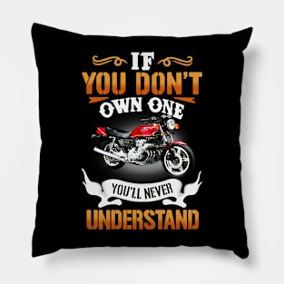 CLASSIC BIKE N09 Pillow