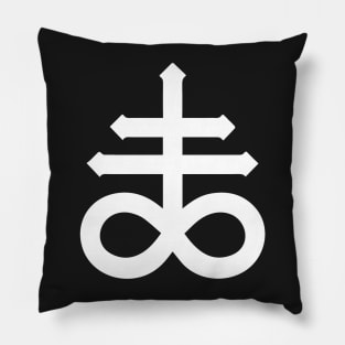 Leviathan Cross Pillow