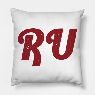 RU Retro Pillow