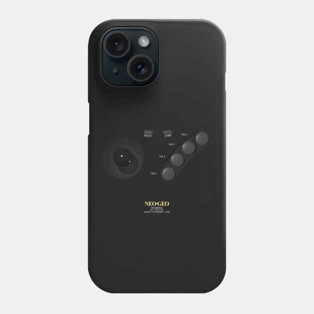 Neo Geo Stick Phone Case by CCDesign