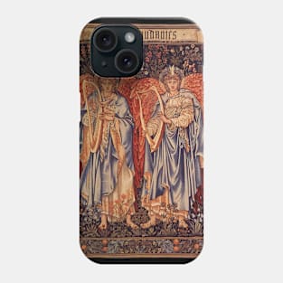 Angeli Laudantes by Sir Edward Coley Burne Jones Phone Case