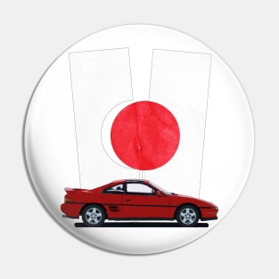 RED MR2 Pin