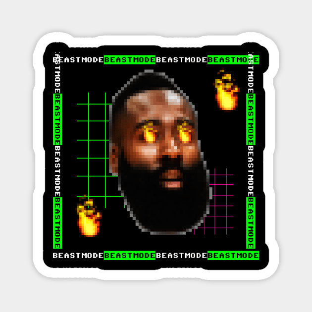 Harden Magnet by juanc_marinn