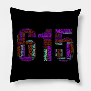 Nashville and the 615 Pillow