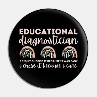 Educational Diagnostation Pin