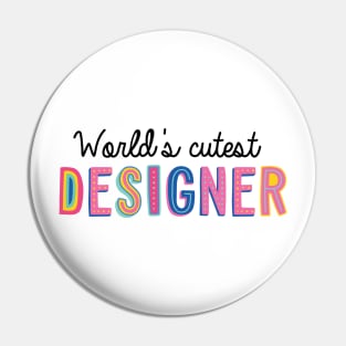 Designer Gifts | World's cutest Designer Pin