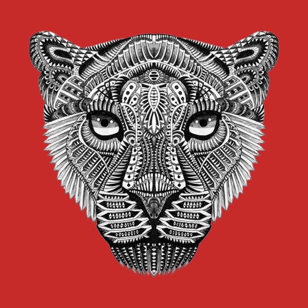 Tigers Mandala Logo by yogiaji