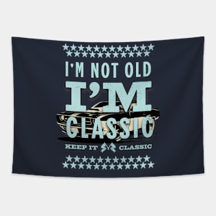 Age is a number Tapestry