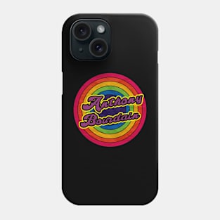 anthony bourdain Phone Case