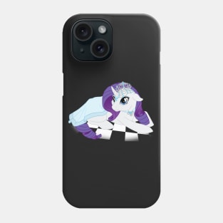 White Queen Rarity Phone Case