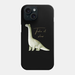 Take it slow Phone Case