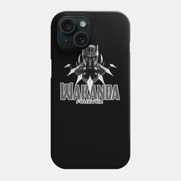 Wakanda Forever for wakanda people Phone Case by NelsonPR