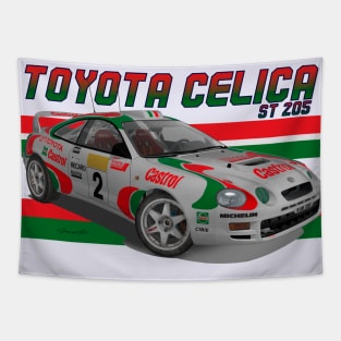 Toyota Celica ST205 Tapestry