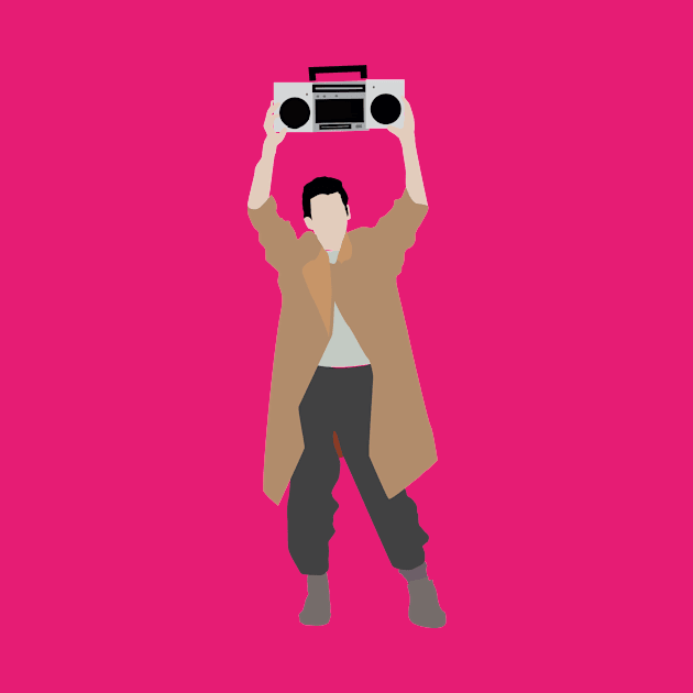 Lloyd Dobler by logoarts