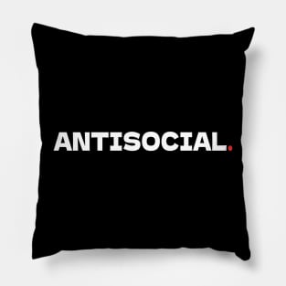 antisocial Pillow