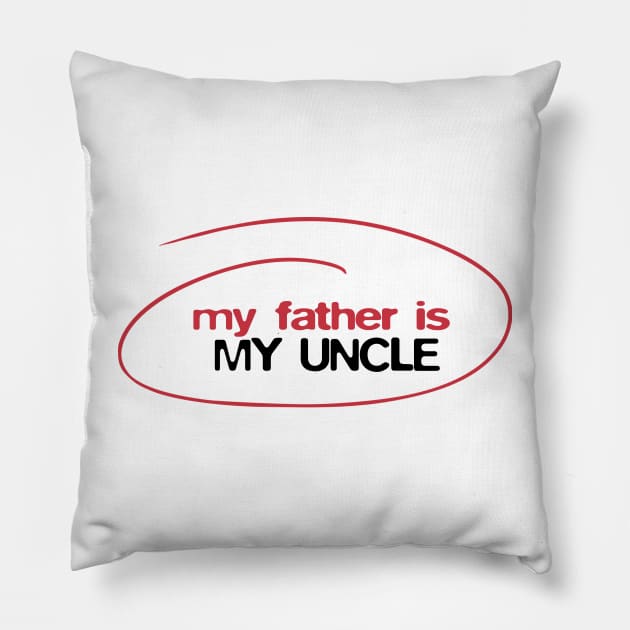 My father is my uncle Pillow by BobbyShaftoe