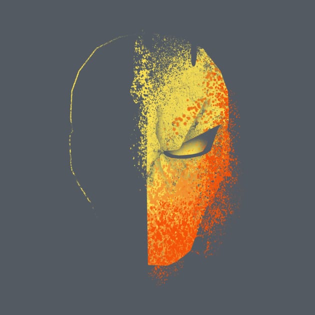 Deathstroke by k4k7uz