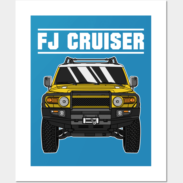 Toyota FJ Cruiser - Fj - Posters and Art Prints |