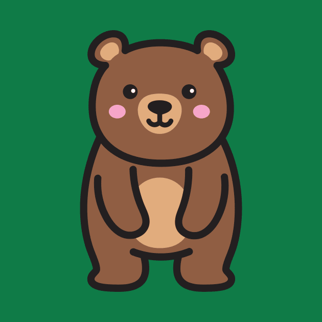 Baby Bear by yellowline