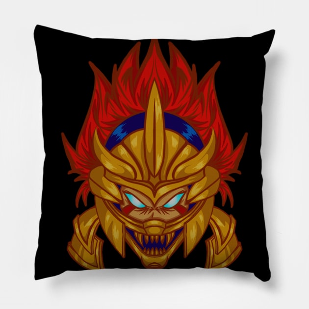 Hanzo The Undead King Pillow by UB design