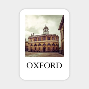 Oxford: Sheldonian Theater Magnet