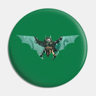 DC Metal The Drowned Emblem Artwork Edition Pin