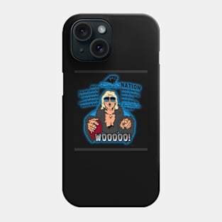 ART VINTAGE WRESTLING Phone Case