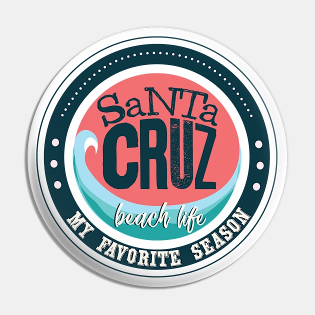 Santa cruz Pin by ArteriaMix