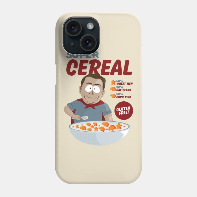 Super Cereal | South Park Inspired Phone Case by JustSandN