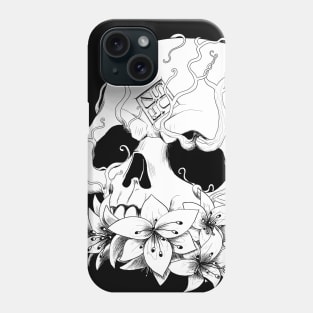 SUZE's skull Phone Case